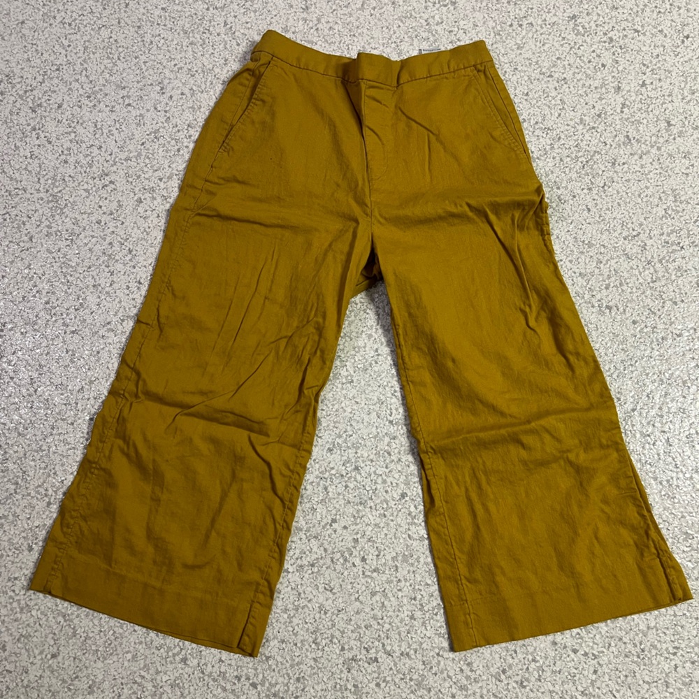 Banana Republic Brown Wide Leg Pants
